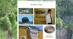 Desktop Screenshot of andrewchen.com