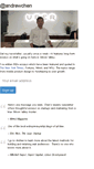 Mobile Screenshot of andrewchen.co